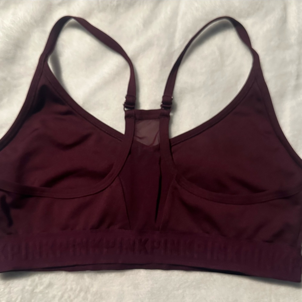 PINK VICTORIA SECRET ULTIMATE BRA , LARGE SIZE.